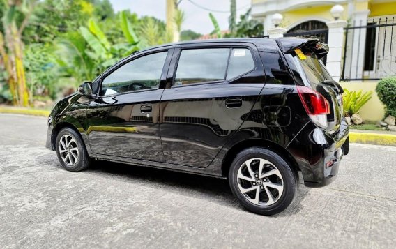 Black Toyota Wigo 2018 for sale in Bacoor-5
