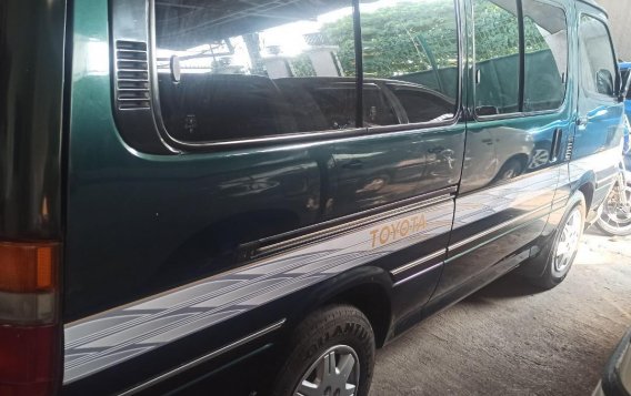 Black Toyota Hiace Super Grandia 2000 for sale in Quezon-1