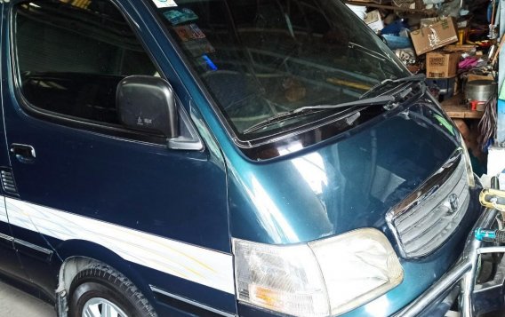 Black Toyota Hiace Super Grandia 2000 for sale in Quezon-2