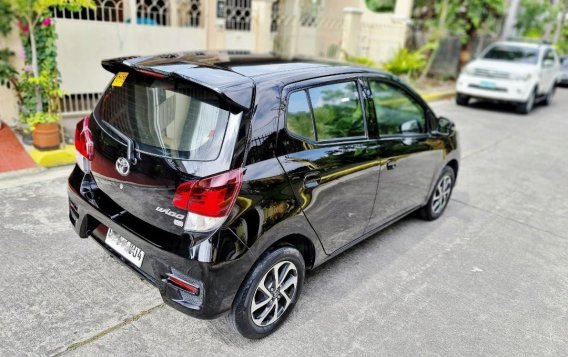 Black Toyota Wigo 2018 for sale in Bacoor-1