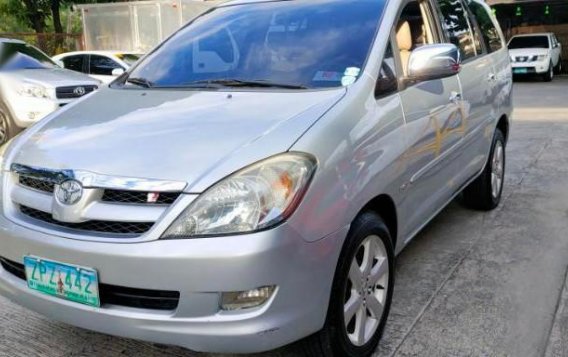 Selling Silver Toyota Innova 2008 in Pasig-1