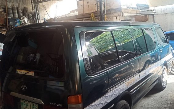 Black Toyota Hiace Super Grandia 2000 for sale in Quezon-3