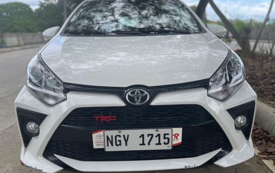 White Toyota Wigo 2021 for sale in Quezon-3