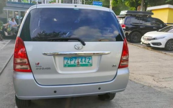 Selling Silver Toyota Innova 2008 in Pasig-6