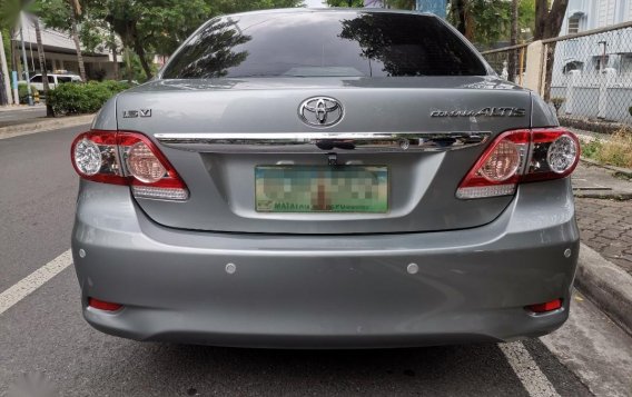 Selling Silver Toyota Altis 2013 in Manila-5