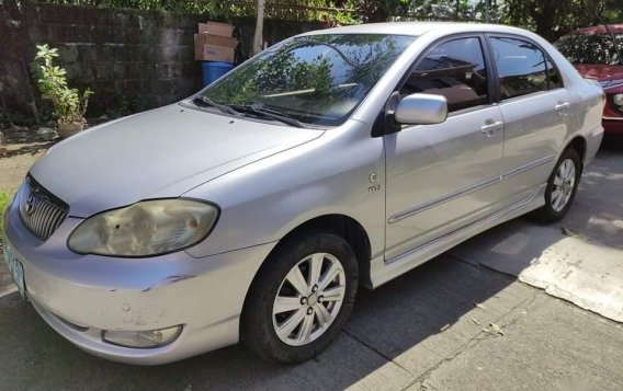 Selling Silver Toyota Corolla Altis 2006 in Pasig