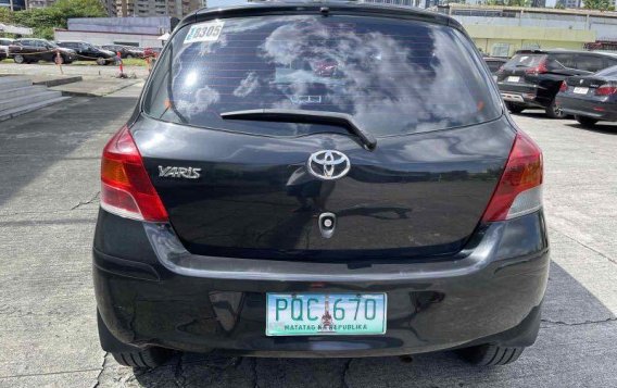 Black Toyota Yaris 2011 for sale in Pasig-9