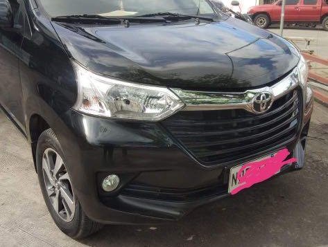 Black Toyota Avanza 2017 for sale in Naga