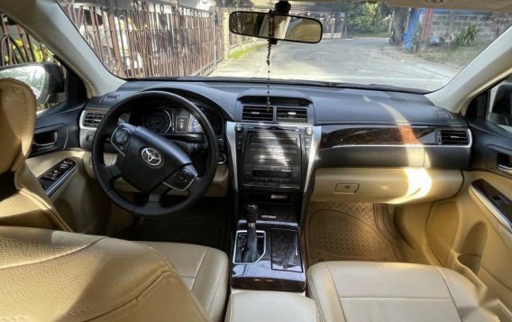 Selling Black Toyota Camry 2017 in Santa Rosa-7