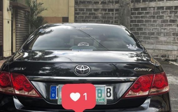 Black Toyota Camry 2007 for sale in Manila-7