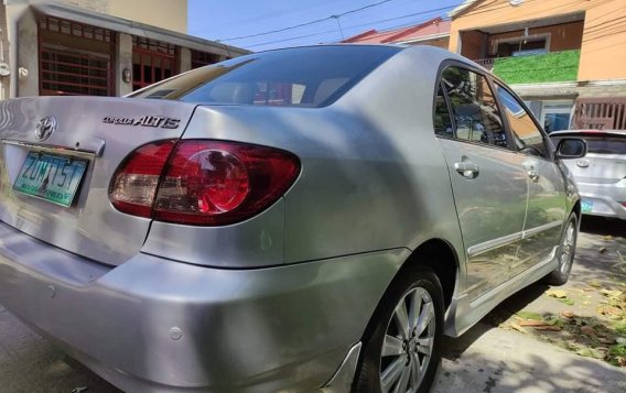 Selling Silver Toyota Corolla Altis 2006 in Pasig-4