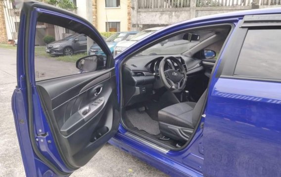 Blue Toyota Vios 2018 for sale in Automatic-6