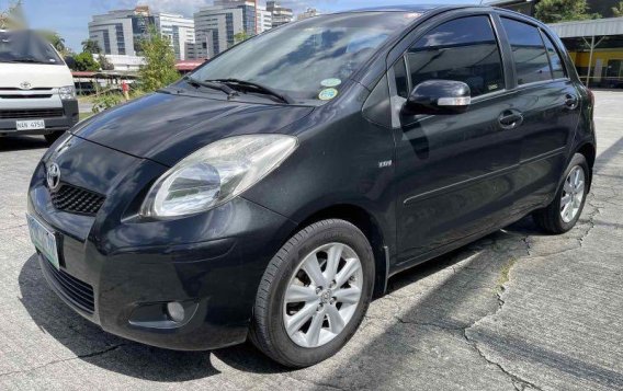 Black Toyota Yaris 2011 for sale in Pasig