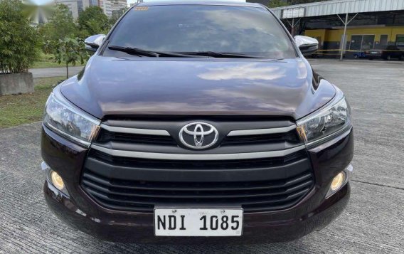 Selling Red Toyota Innova 2019 in Pasig-1