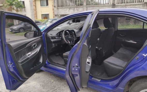 Blue Toyota Vios 2018 for sale in Automatic-7