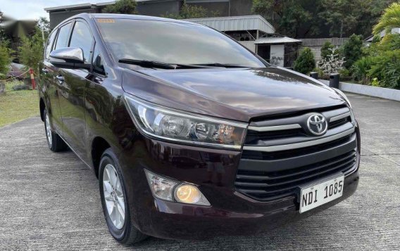 Selling Red Toyota Innova 2019 in Pasig-5