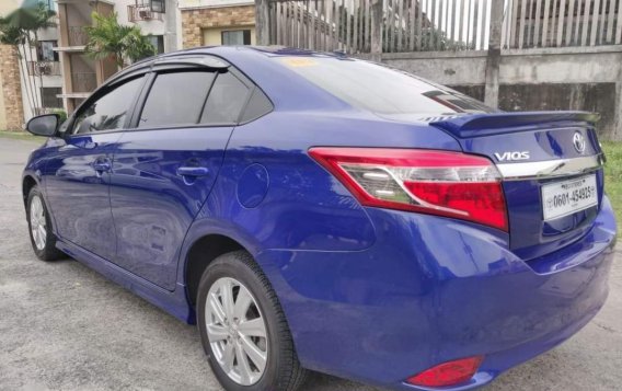 Blue Toyota Vios 2018 for sale in Automatic-3