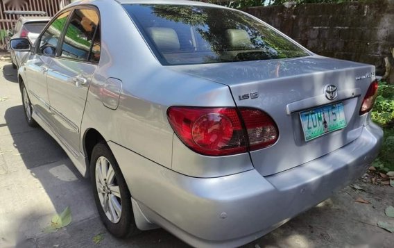 Selling Silver Toyota Corolla Altis 2006 in Pasig-5