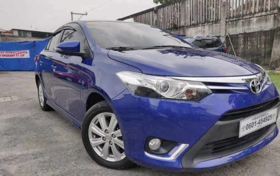 Blue Toyota Vios 2018 for sale in Automatic-2