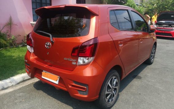 Selling Orange Toyota Wigo 2020 in Parañaque-4