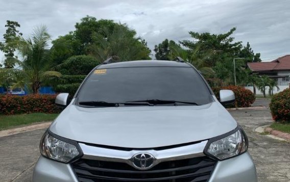 Silver Toyota Avanza 2016 for sale in San Juan-1