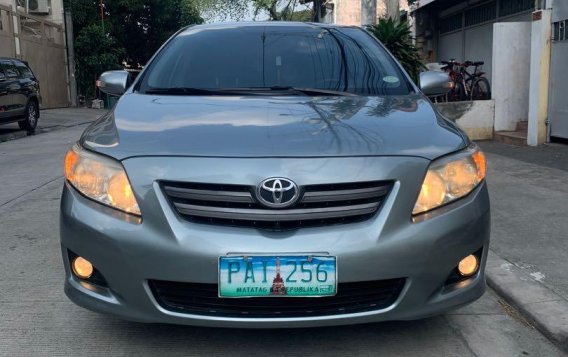 Sell Grey 2010 Toyota Corolla altis in Manila