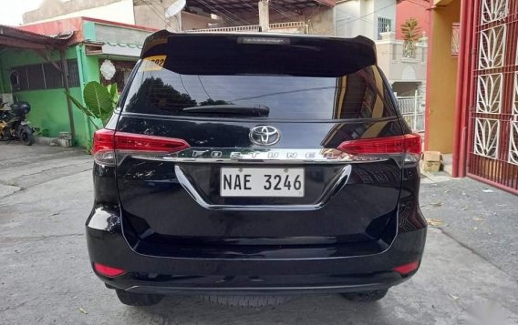 Black Toyota Fortuner 2017 for sale in Muntinlupa-1