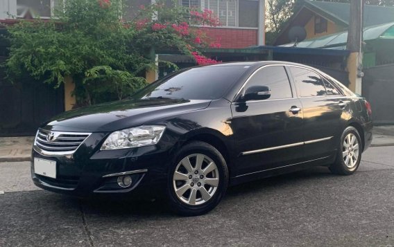 Black Toyota Camry 2007 for sale in Quezon 