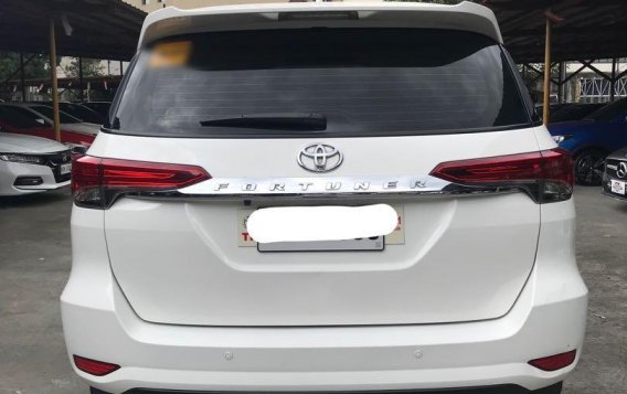 Pearl White Toyota Fortuner 2020 for sale in Automatic-4