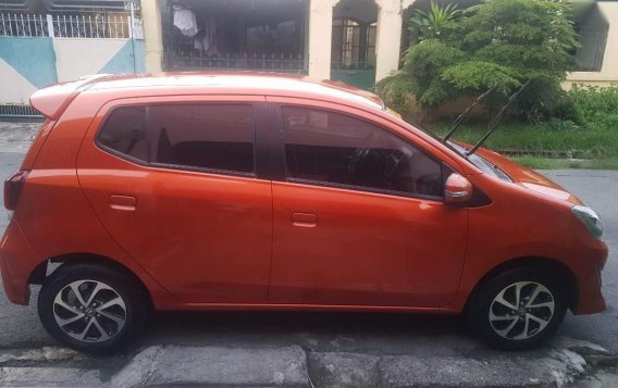 Selling Orange Toyota Wigo 2020 in Parañaque-3