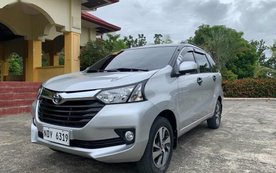 Silver Toyota Avanza 2016 for sale in San Juan