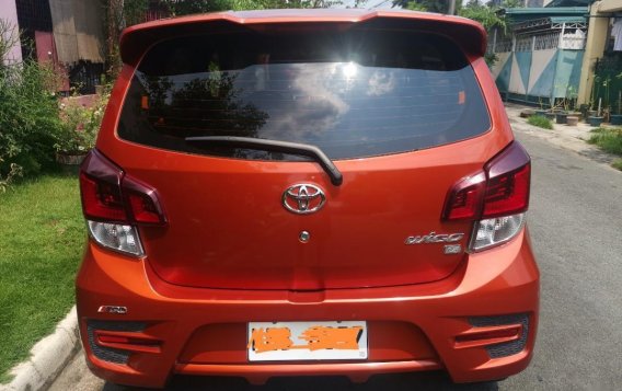 Selling Orange Toyota Wigo 2020 in Parañaque-6