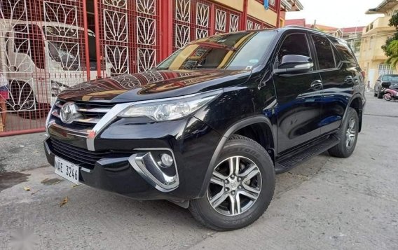 Black Toyota Fortuner 2017 for sale in Muntinlupa-2