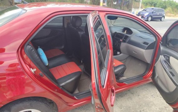 Red Toyota Vios 2005 for sale in Imus-7