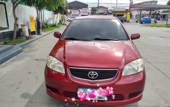 Red Toyota Vios 2005 for sale in Imus-1