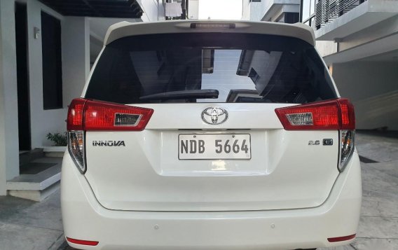 Sell Pearl White 2017 Toyota Innova in Quezon City-8