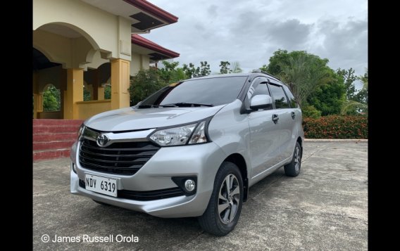 Sell Silver 2016 Toyota Avanza MPV at 50170 in Guimba