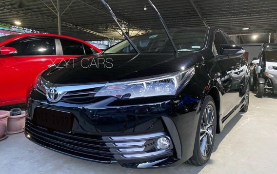 Black Toyota Altis 2018 for sale in Automatic