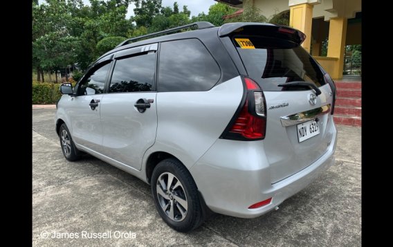 Sell Silver 2016 Toyota Avanza MPV at 50170 in Guimba-2