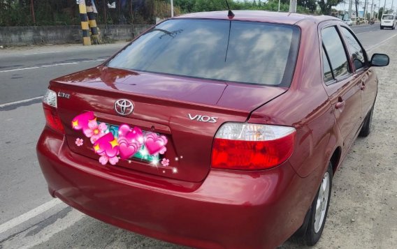 Red Toyota Vios 2005 for sale in Imus-2