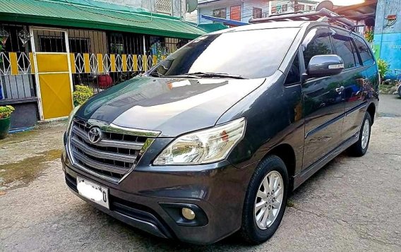 Grey Toyota Innova 2015 for sale in Itbayat