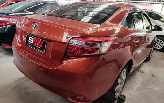 Selling Orange Toyota Vios 2018 in Quezon-3