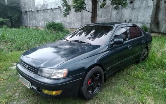 Selling Black Toyota Corona 1995 in Caloocan-0