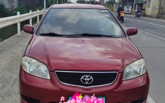 Red Toyota Vios 2005 for sale in Imus-3