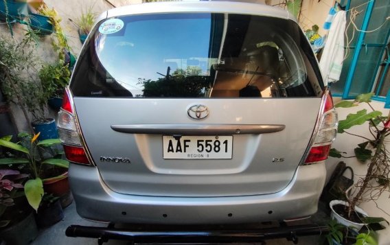 Sell Silver 2015 Toyota Innova in Taguig-5