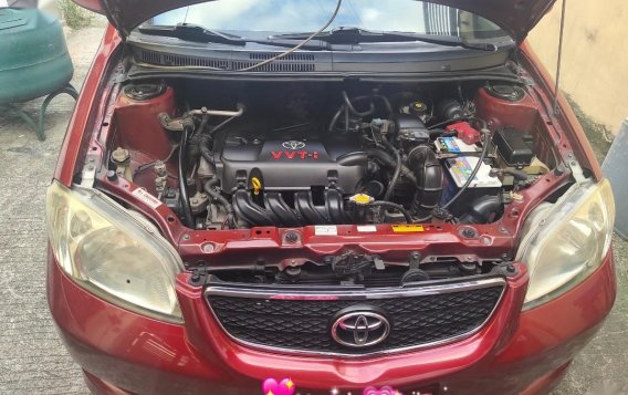 Red Toyota Vios 2005 for sale in Imus-4