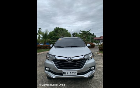 Sell Silver 2016 Toyota Avanza MPV at 50170 in Guimba-3