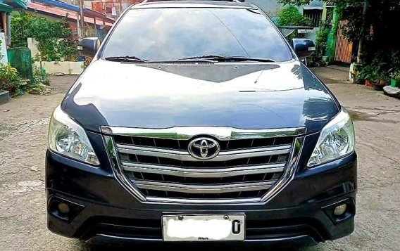 Grey Toyota Innova 2015 for sale in Itbayat-1