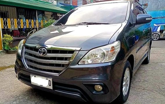 Grey Toyota Innova 2015 for sale in Itbayat-9