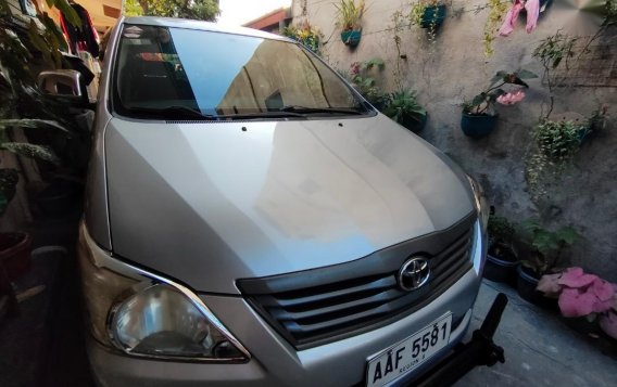 Sell Silver 2015 Toyota Innova in Taguig-2